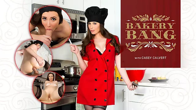 Casey Calvert in Bakery Bang - WankzVR
