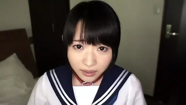 Incredible Japanese slut Karen Haruki in Fabulous threesomes, college JAV video