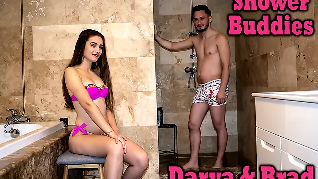 Shower Buddies - Amateur Hardcore Sex 3D Porn - SexLikeReal