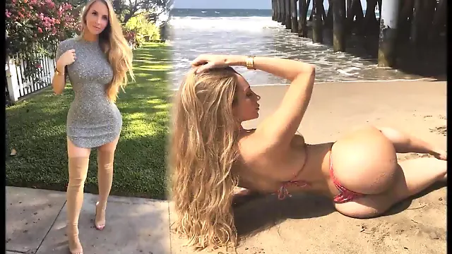 Amanda with a big ass and silicon tits
