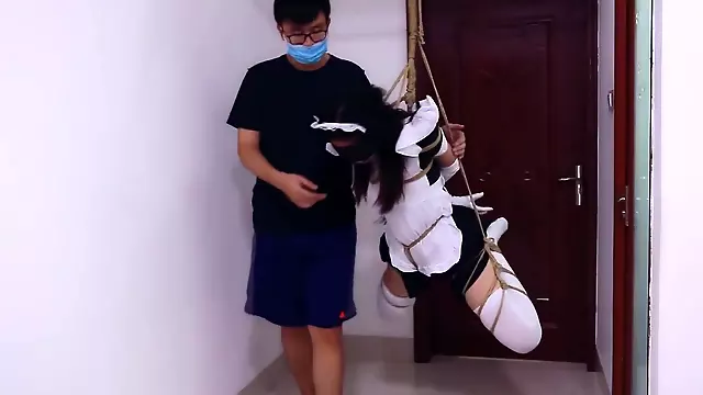 Asian Maid Suspension