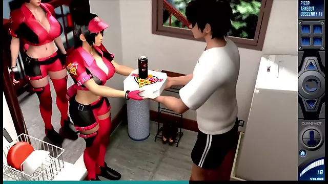 Bokep Anime 3D, Permainan Hentai, Sex Payudara Besar, Threesome Toket Gede, Cina Toket Gede