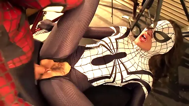 Spectacular Spiderman XXX Parody