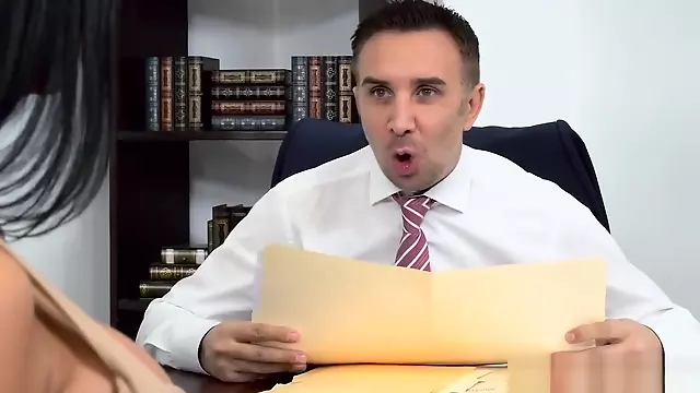 Best Lawyer In Town Needs Some Busty Anal Convincing