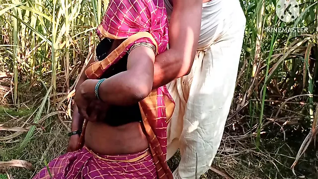 Desi Paddy Harvesting New Daughter-in-laws Fucked. Hindi Conversation. Hq Xdes