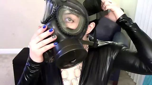 Gas mask, scba