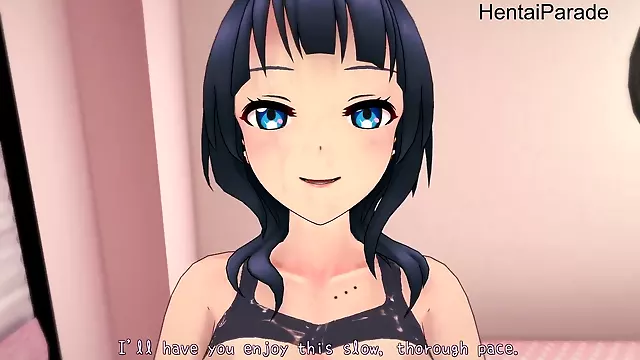 Uncensored, anime porn, love live hentai