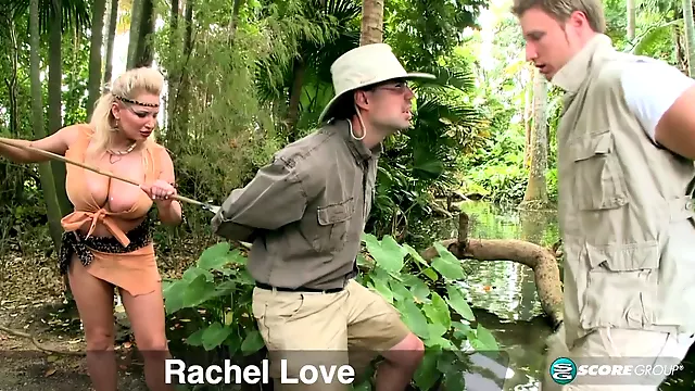 Mamazon Rachel Gets A Jungle Threesome - ScoreLand