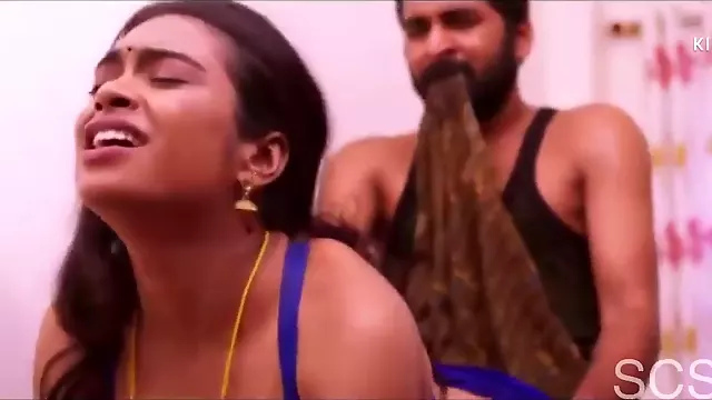 Desi Telugu Maid Fucked While Watching Cricket