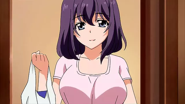 Anime sister threesome, anime masturbation, anime, three way