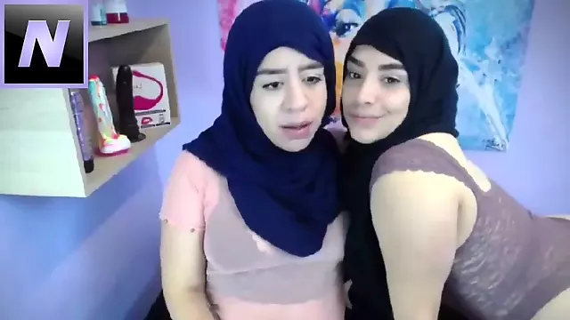 Arap Hijap, Arap Lezbiyen, Arap Muslim Sikiş, Türbanlı Lezbiyen, Türbanlı