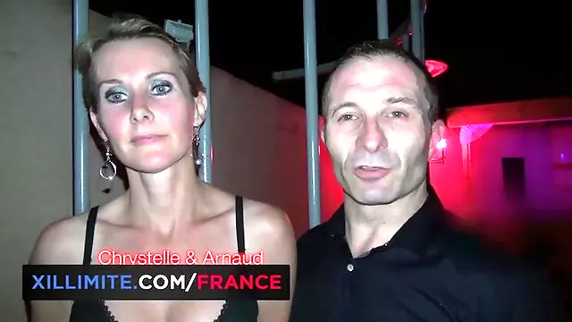 Real swingers in french clubs