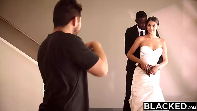 BLACKED Seductive Model Sophia Leone Gets First BIG BLACK DICK - Xozilla Porn