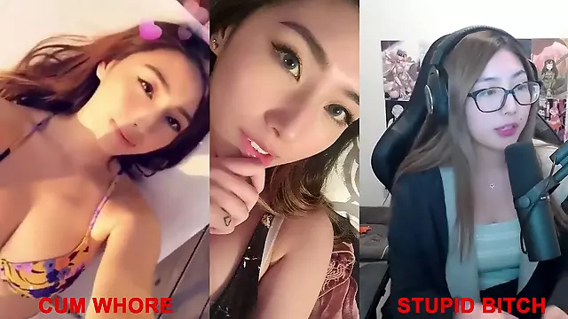 Janet xchocobars cum tribute, challenge compilation, jerk challenge asian