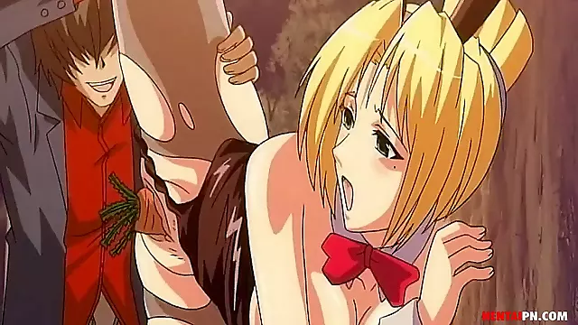 Anime-sex, anime-creampie, ahegao