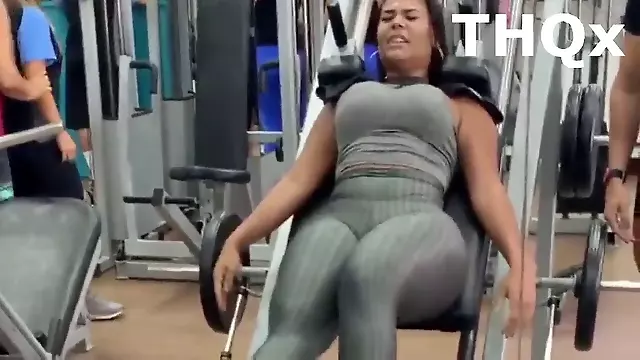 Big ass in leggings close up hot scenes