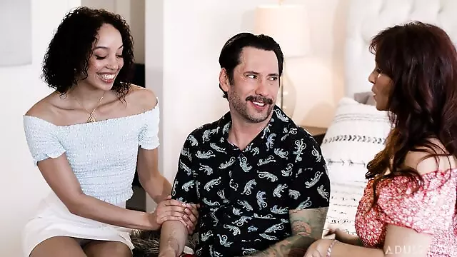 Syren De Mer and Alexis Tae's big cock movie by Dare We Share