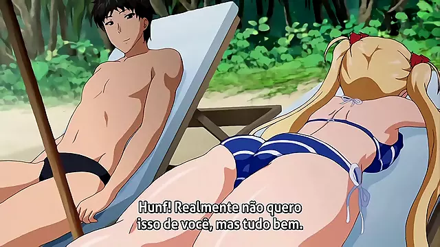 Porno Anime, Al Aire Libre O Publico