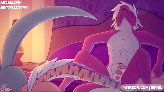 ۳D Anime Porn, کارتونی هنتای, کارتونی خرگوش, انیمیشن, هنتای اژدها