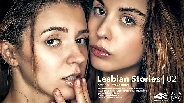 Lesbian Stories Vol 2 Episode 1 - Provocative - Kalisy & Sabrisse - VivThomas