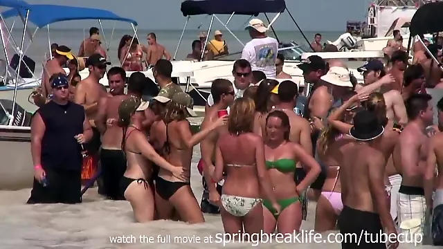 SpringBreakLife Video: July 4th Boat Party