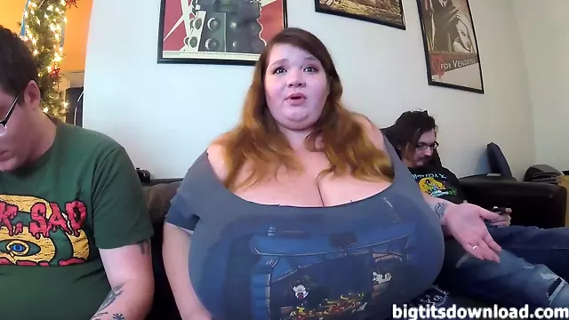 For sure the biggest titties ever