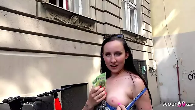 Stora Bröst Fuck, Cum Om Big Tits, Pengar F R Avsugning, Ung Avsugning, Tysk Sexshow, Pengar