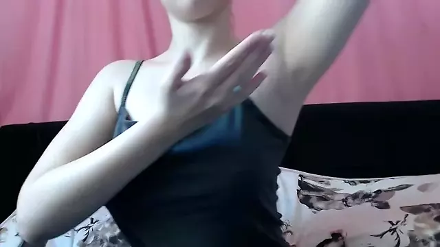 Armpits massage fetish