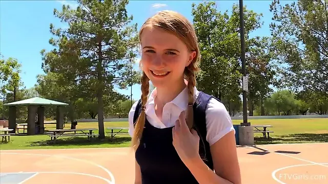 Cutie In Pigtails 1