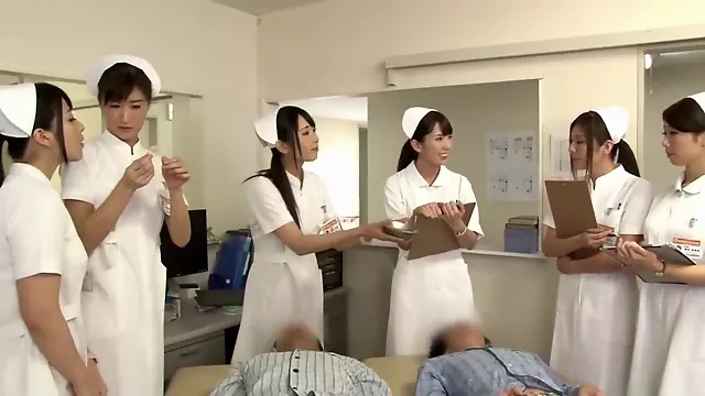 Japan Krankenschwester, Glamour Group, Japanerin Hot, Fetish Gruppe, Japanisch Strümpfe, Public Sex Krankenschwester