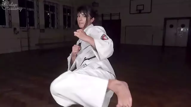 sensei karate feet