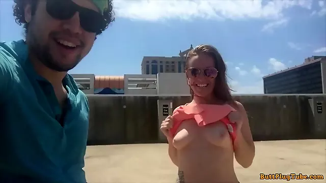 Lovemaking Vlog - Beach, Oral Sex And ButtPlugs